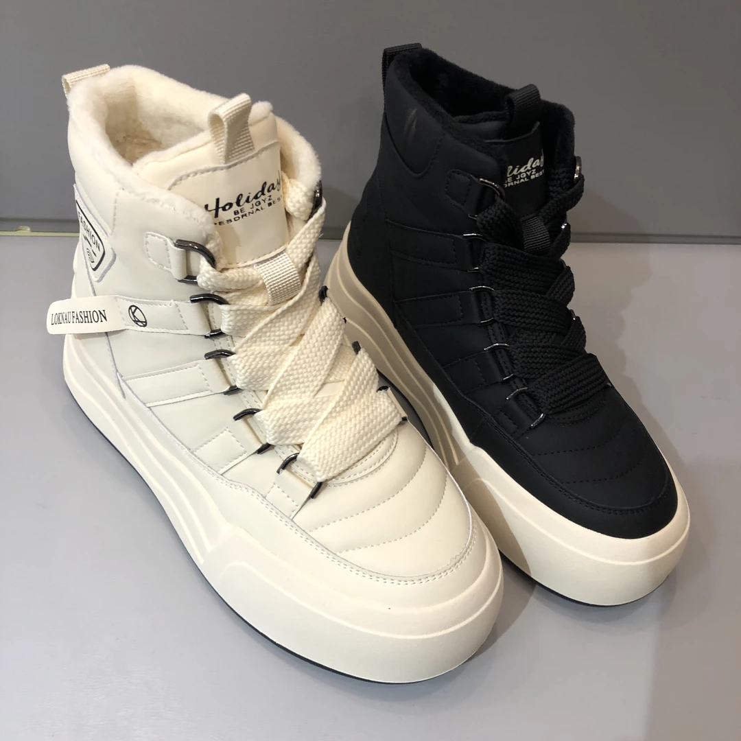 7253-600加棉加厚韩版厚底贝壳女休闲