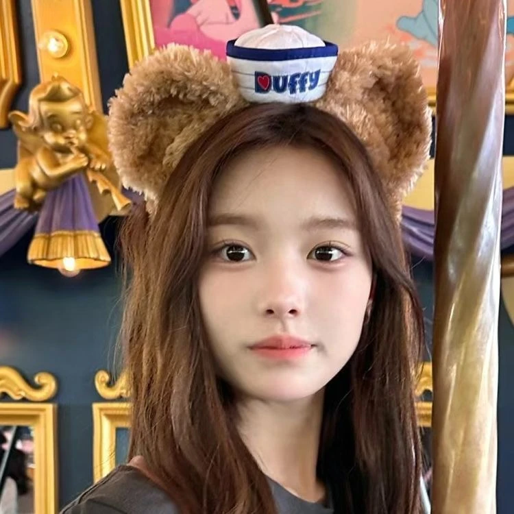 发箍可爱水手海军帽游乐园拍照头箍头饰发饰女2024款可爱发箍