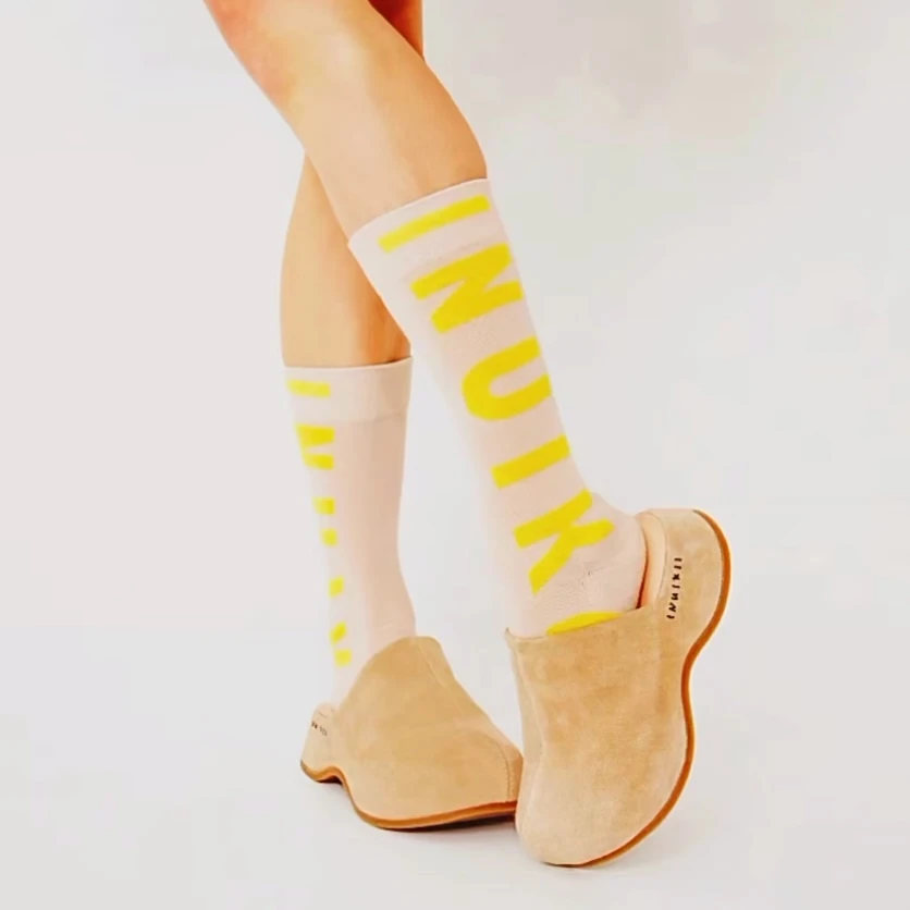 “inu家70103-450”女士拖鞋休闲时尚包指拖鞋