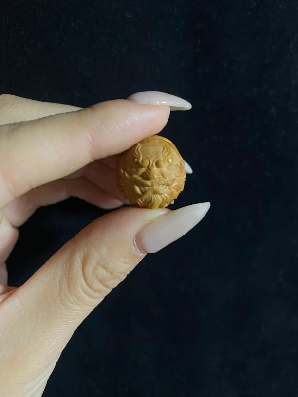 猴头核桃纯手工单颗