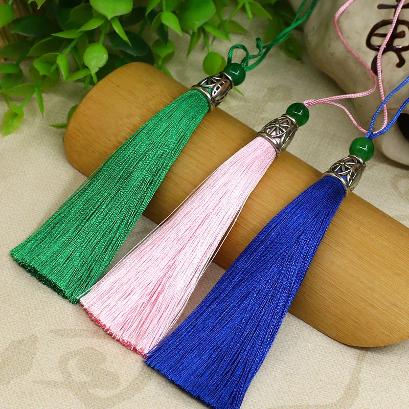 玉珠流苏穗子diy手工材料中国结配件古风吊穗扇坠服装挂饰