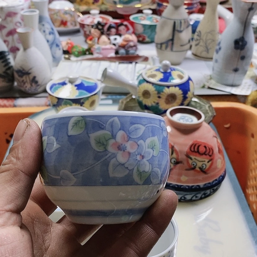 【闪购商品】密胺瓷片茶**绪