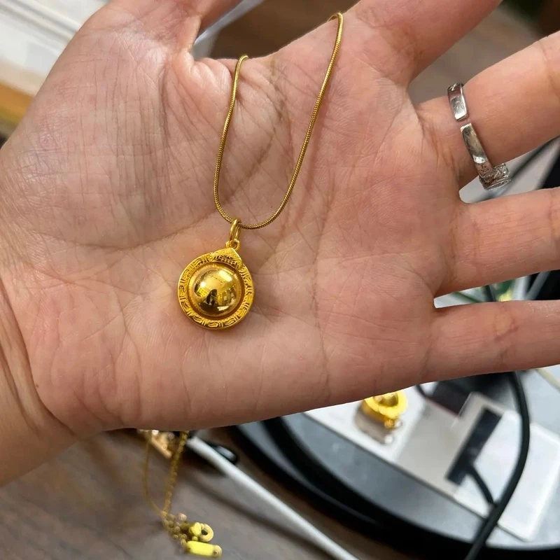 合金项链 二姐同款项链新款不掉色星