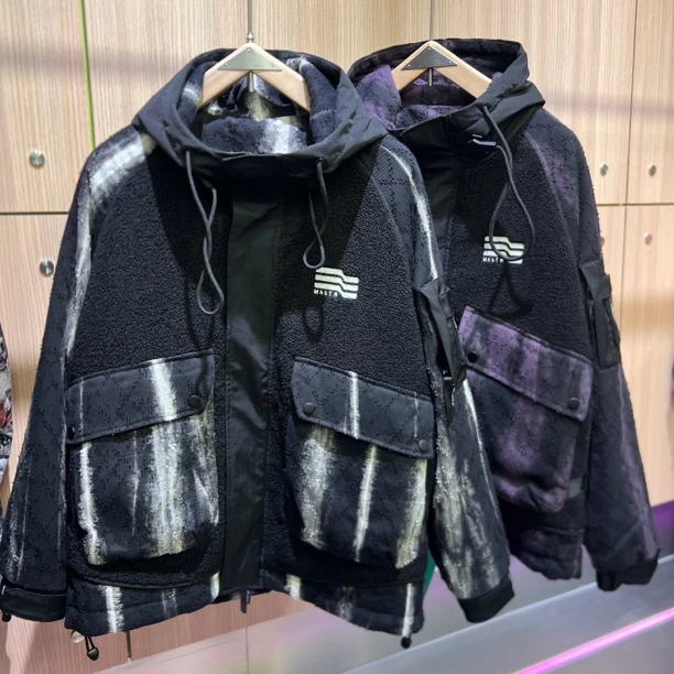 701  小众潮牌买手店男女同款二棉夹克 JK622 G166 素9