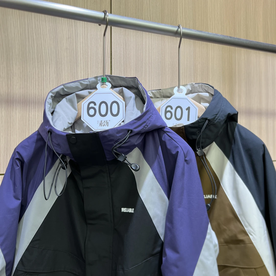 600 601小众设计潮牌买手店男女同款外套 JK9182-1 G212 素9
