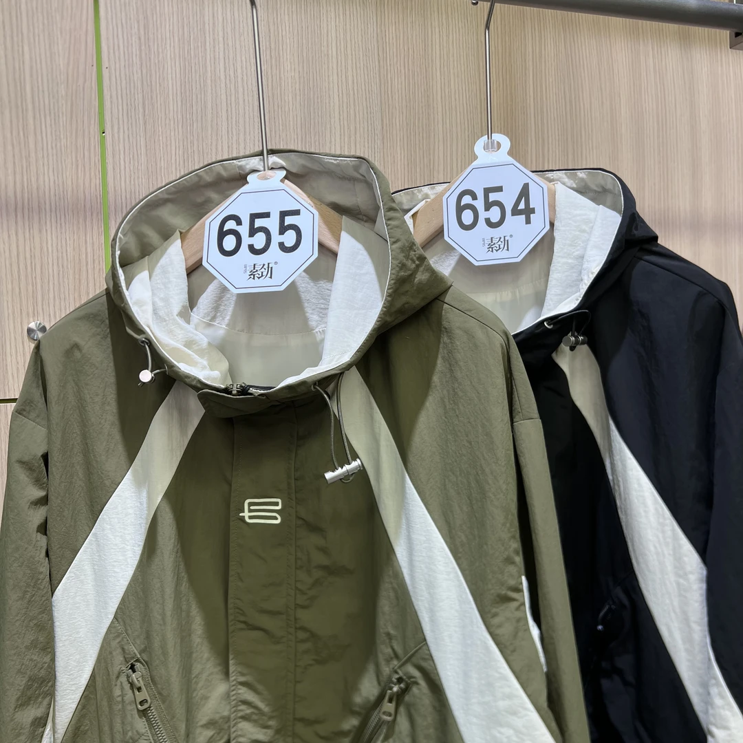 654 655小众设计潮牌买手店设计男女同款外套 JKSJ2612 G212 素9