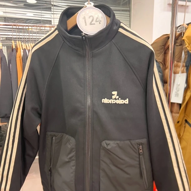 124 小众潮牌买手店男女同款二棉夹克 JK30320 浮力 JD CK 素9