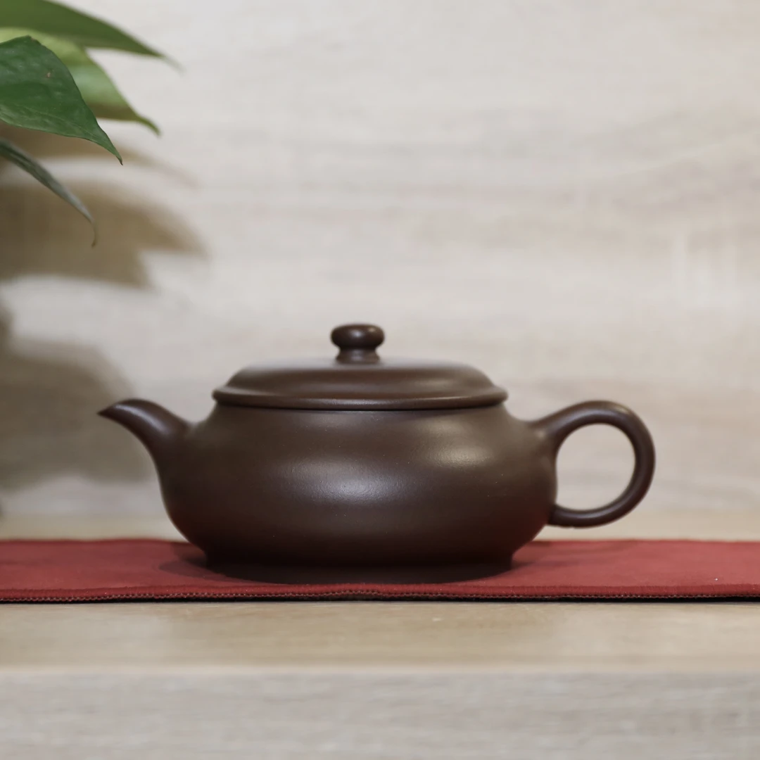 原矿文某老紫泥明炉原矿手工