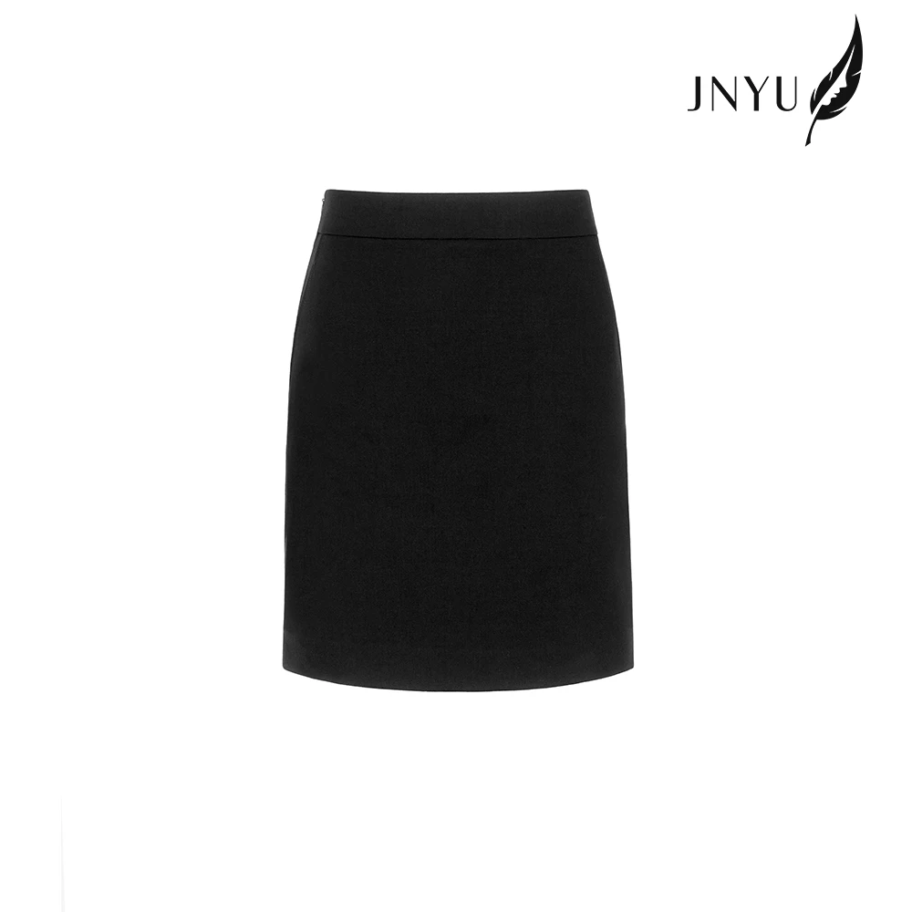 【JNYU】秋季设计时尚气质半裙JY1040