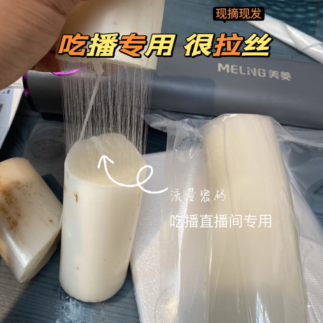 现摘现发天然野生芭蕉杆拉丝芭蕉心香蕉杆茎心蕉茎干心网红吃播间