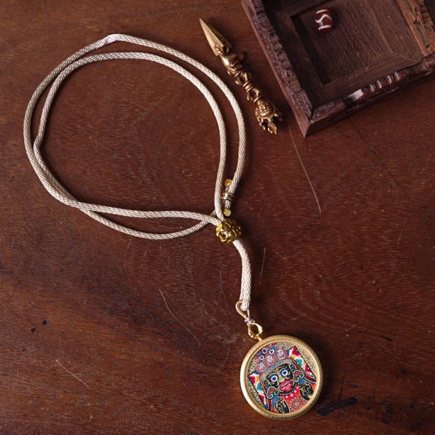 【安富尊荣】扎基拉姆 卡卡 男女通用编织项链