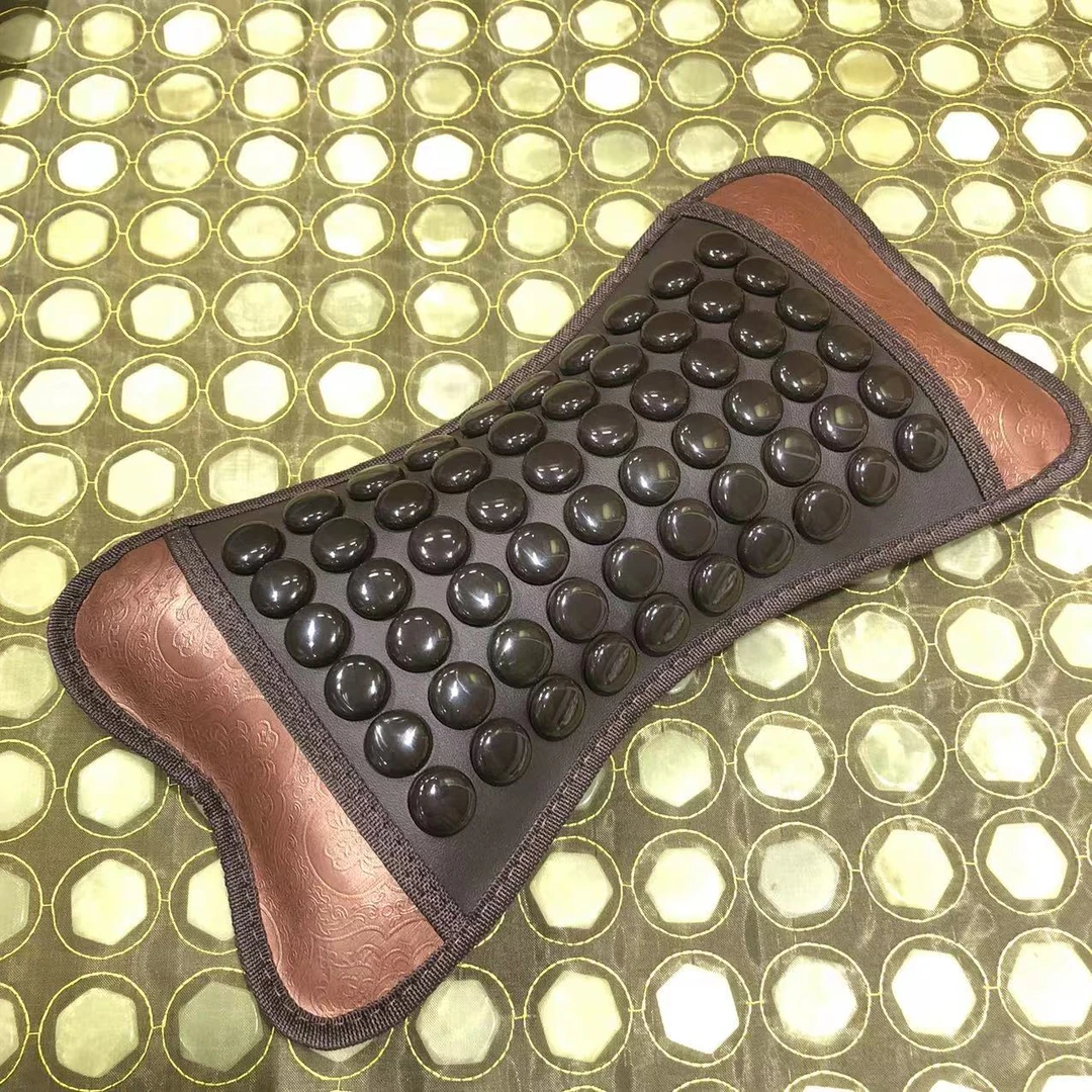 加热枕头颈椎枕托玛琳枕骨头枕