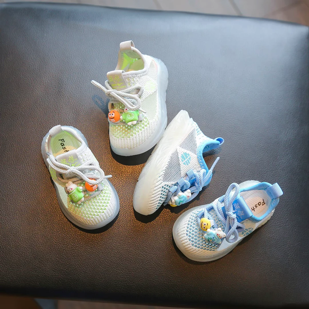 【椰子鞋26-30码】62373/92373宝宝学步鞋夏季男女宝软底卡通小童