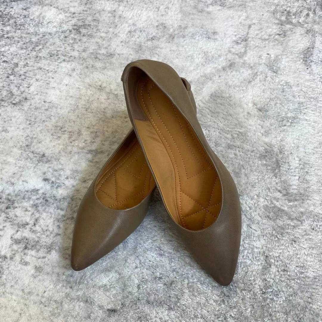 知羽香云  复古中国风文艺百搭女鞋FY58225