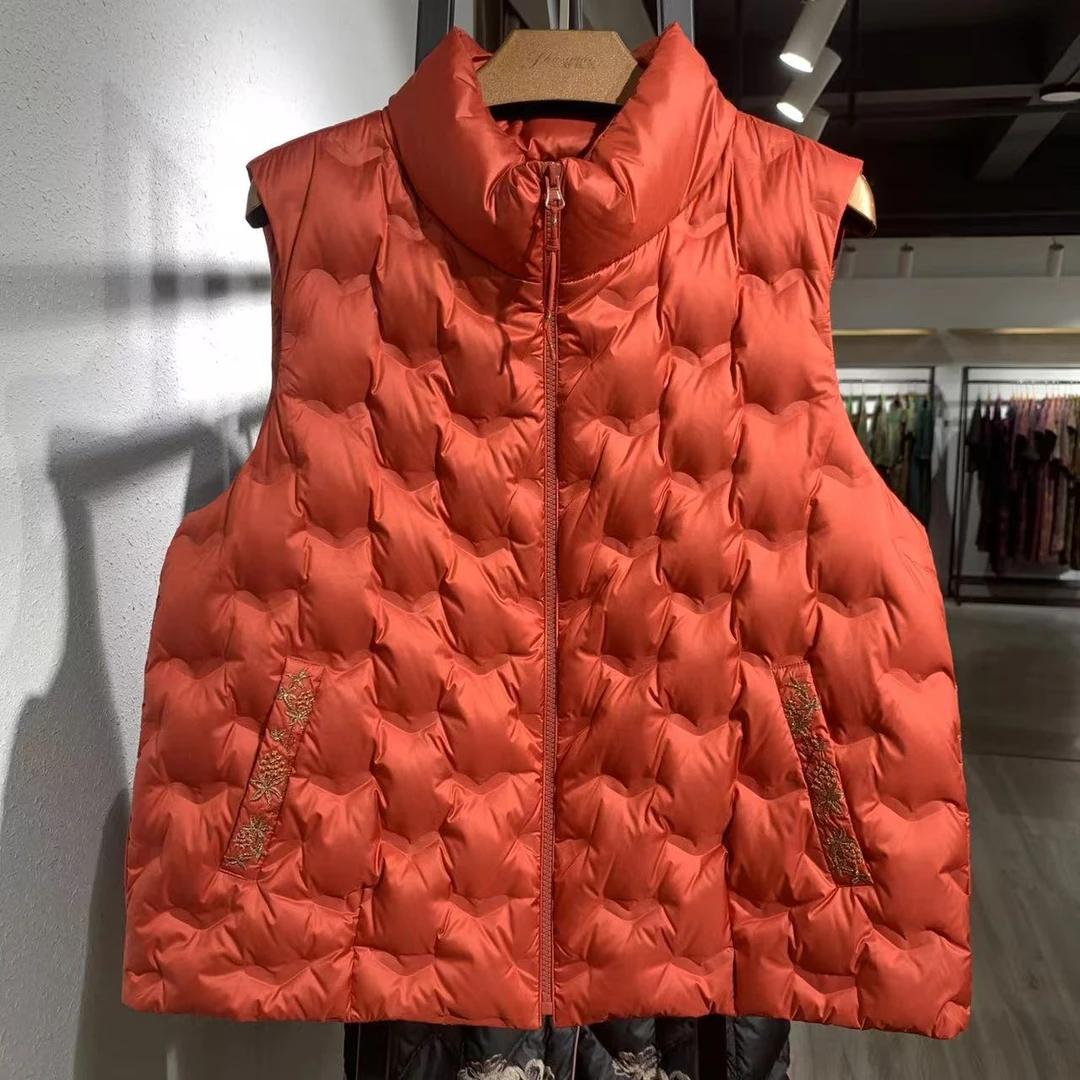 知羽.香云  冬季新品新中式国风新国标鹅绒服ZYD3168