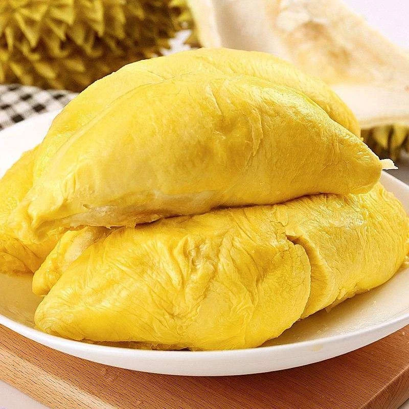 【福利新货】泰国进口冷冻榴莲果肉A级含包装500g/袋 2袋装共2斤