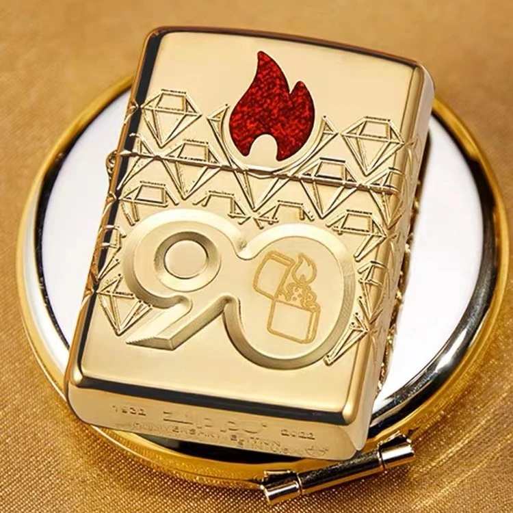 ZIPPO/之宝正品打火机/-C22年度-49866-90周年纪亚太版TC01FD