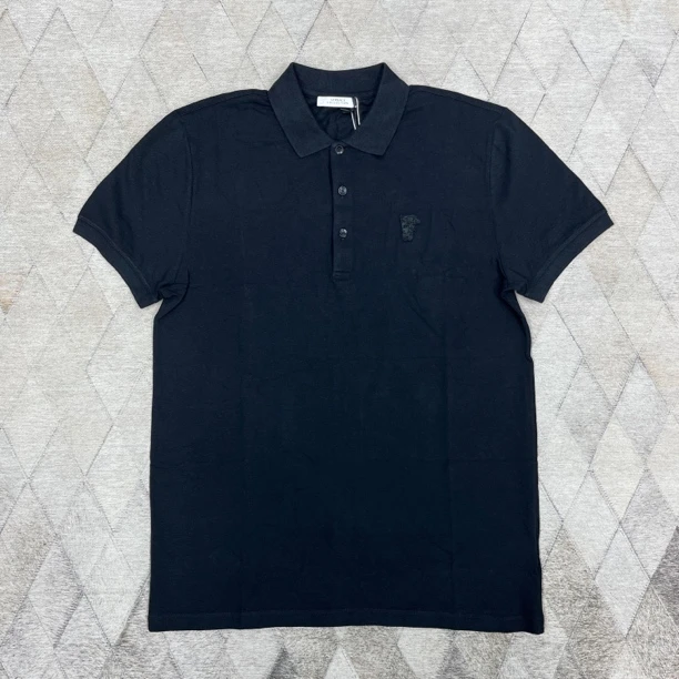 全新未使用 VERSACE/范思哲 男款Polo衫 半脸美杜莎