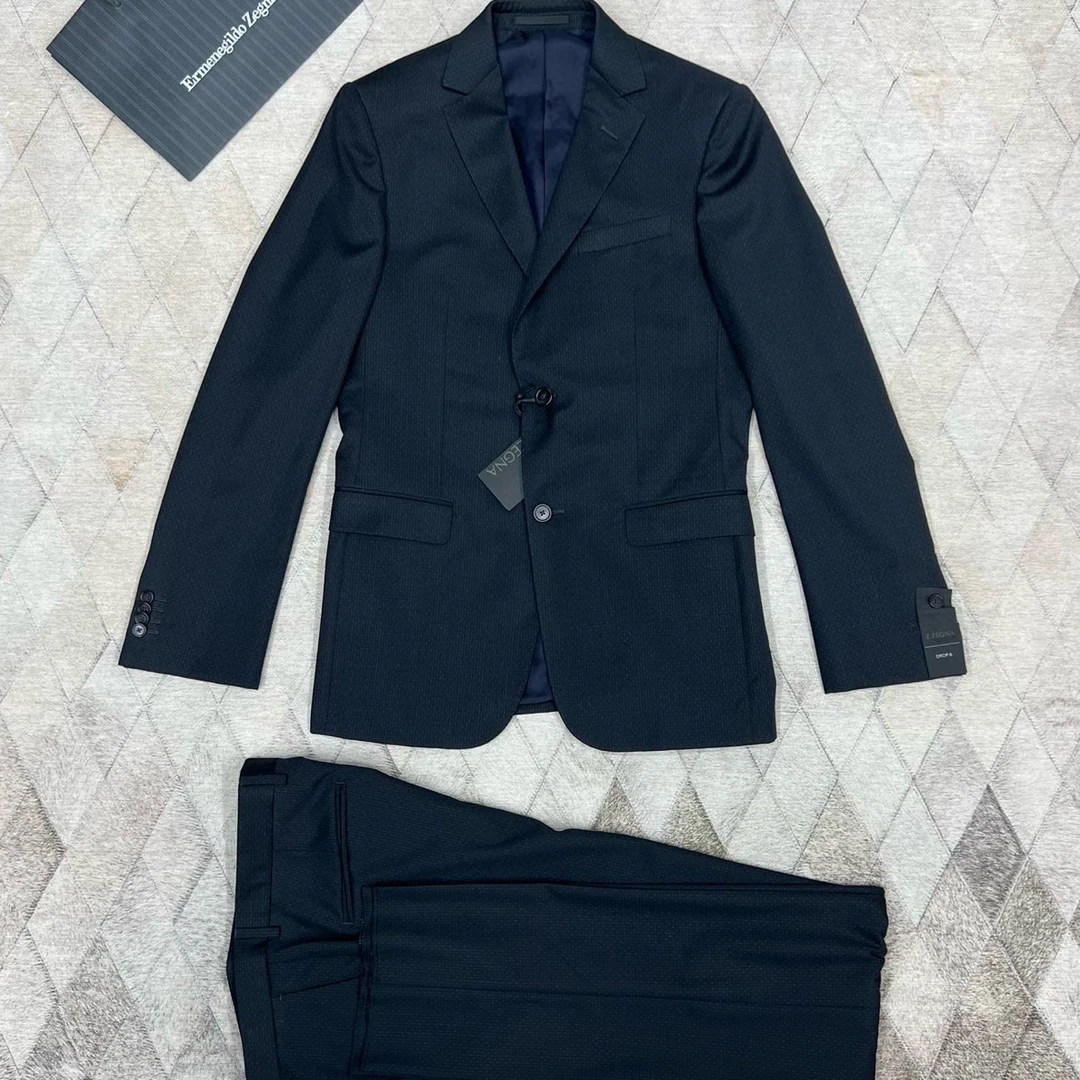 全新未使用 ErmenegildoZegna 130433 商务套装西服
