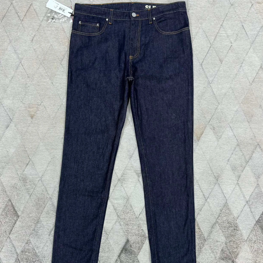 全新未使用 VERSACE/范思哲 129845 男款 原色牛仔裤