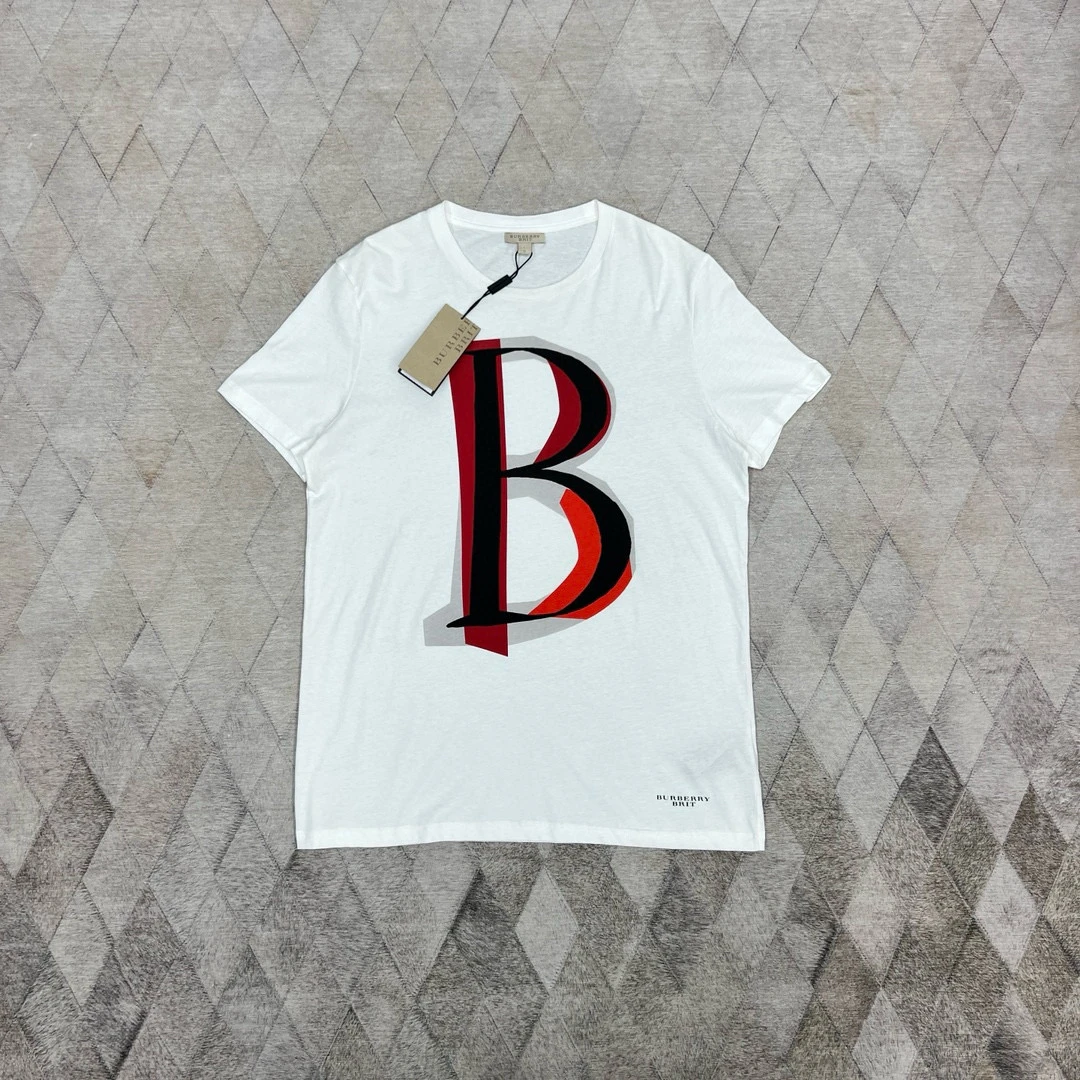 全新未使用 ErmenegildoZegna 130491 经典B字logoT恤