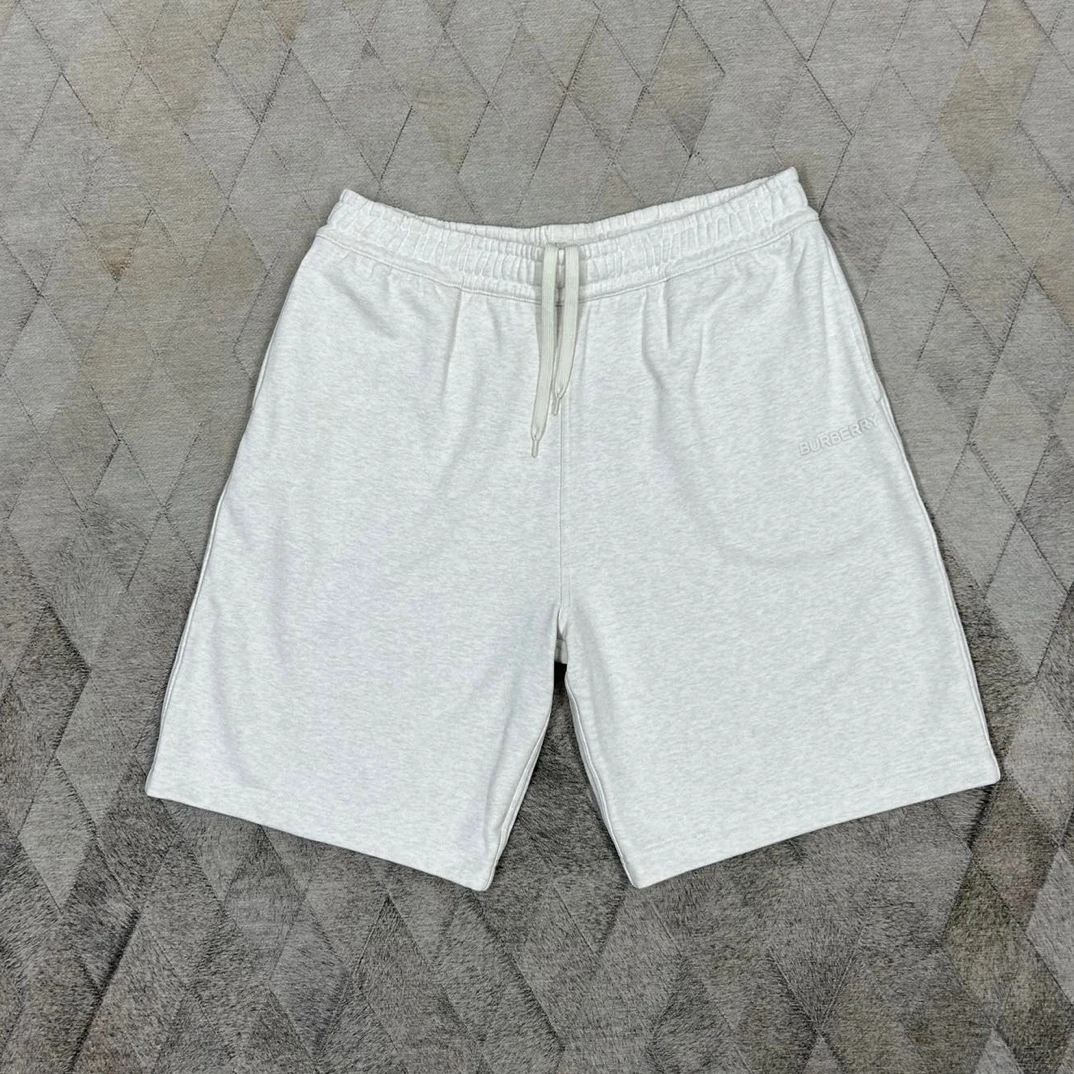 全新未使用 BURBERRY/博柏利 129033 男款小logo短裤 百搭时尚