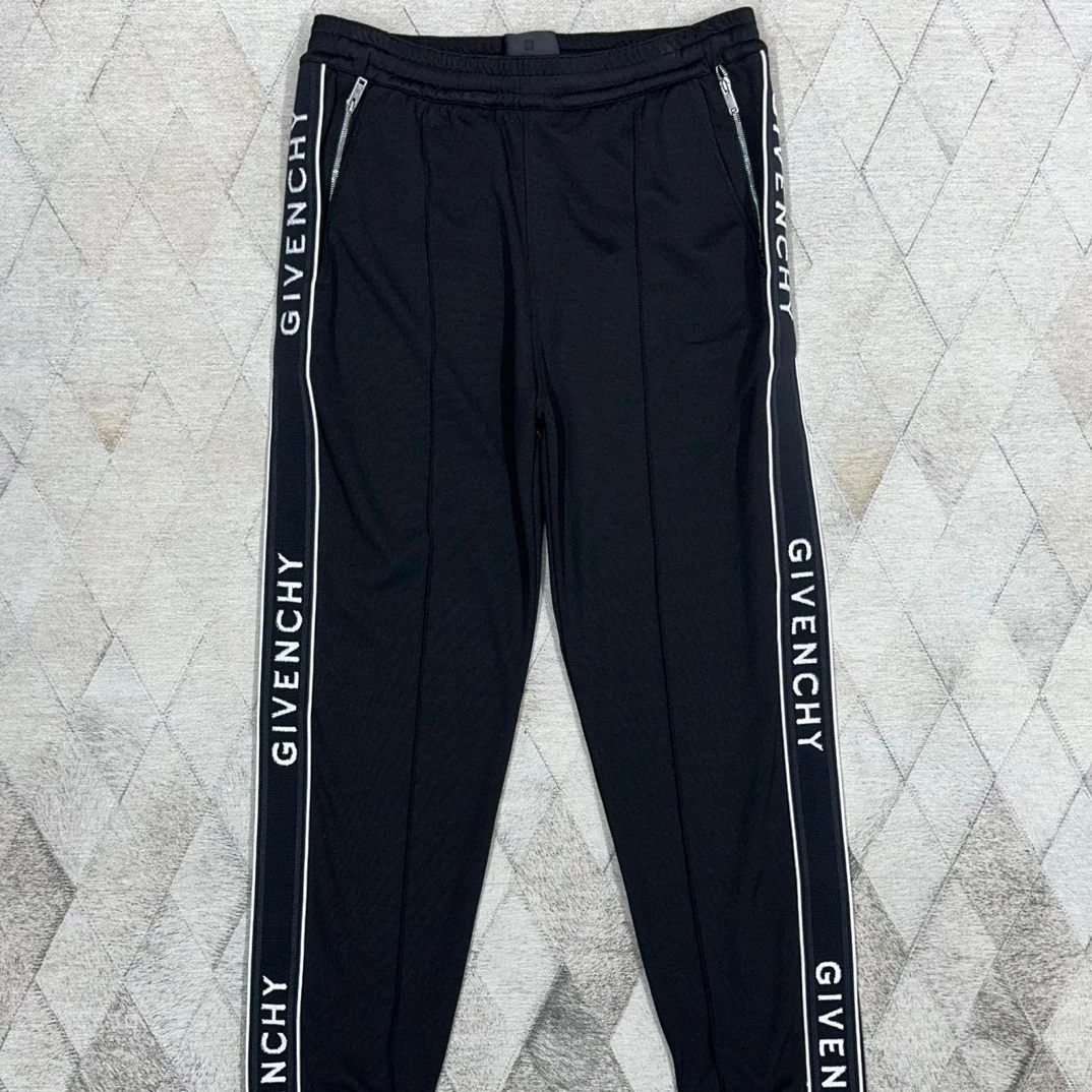 全新未使用 Givenchy/纪梵希 130490 男款侧面logo慢跑卫裤