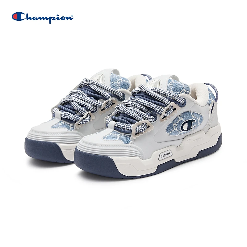 【V3面包鞋】Champion冠军板鞋Valve V3休闲情侣复古板鞋U4AFCTM01