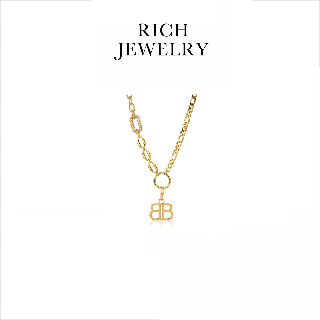 RICH JEWELRY 欧美新款色项链27730