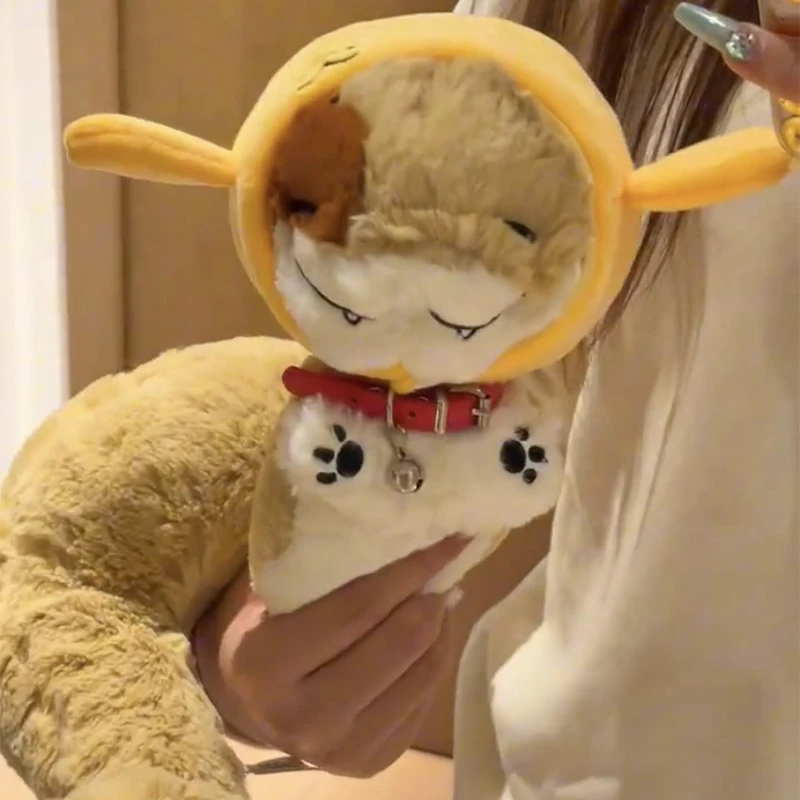 可爱小蛇狗毛绒玩具网红点点狗公仔玩偶抱枕布娃娃生日礼物送女生