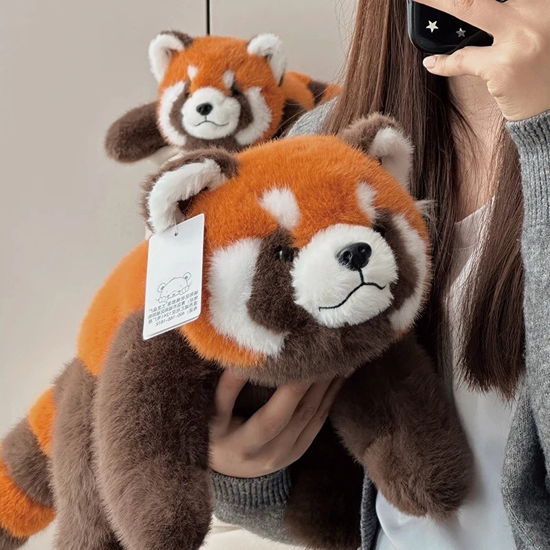 趴趴小熊猫玩偶毛绒玩具狐狸公仔女孩抱睡布娃娃生日礼物送男友