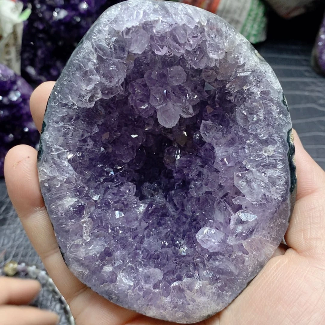 紫晶大型摆件（非配饰）未镶嵌