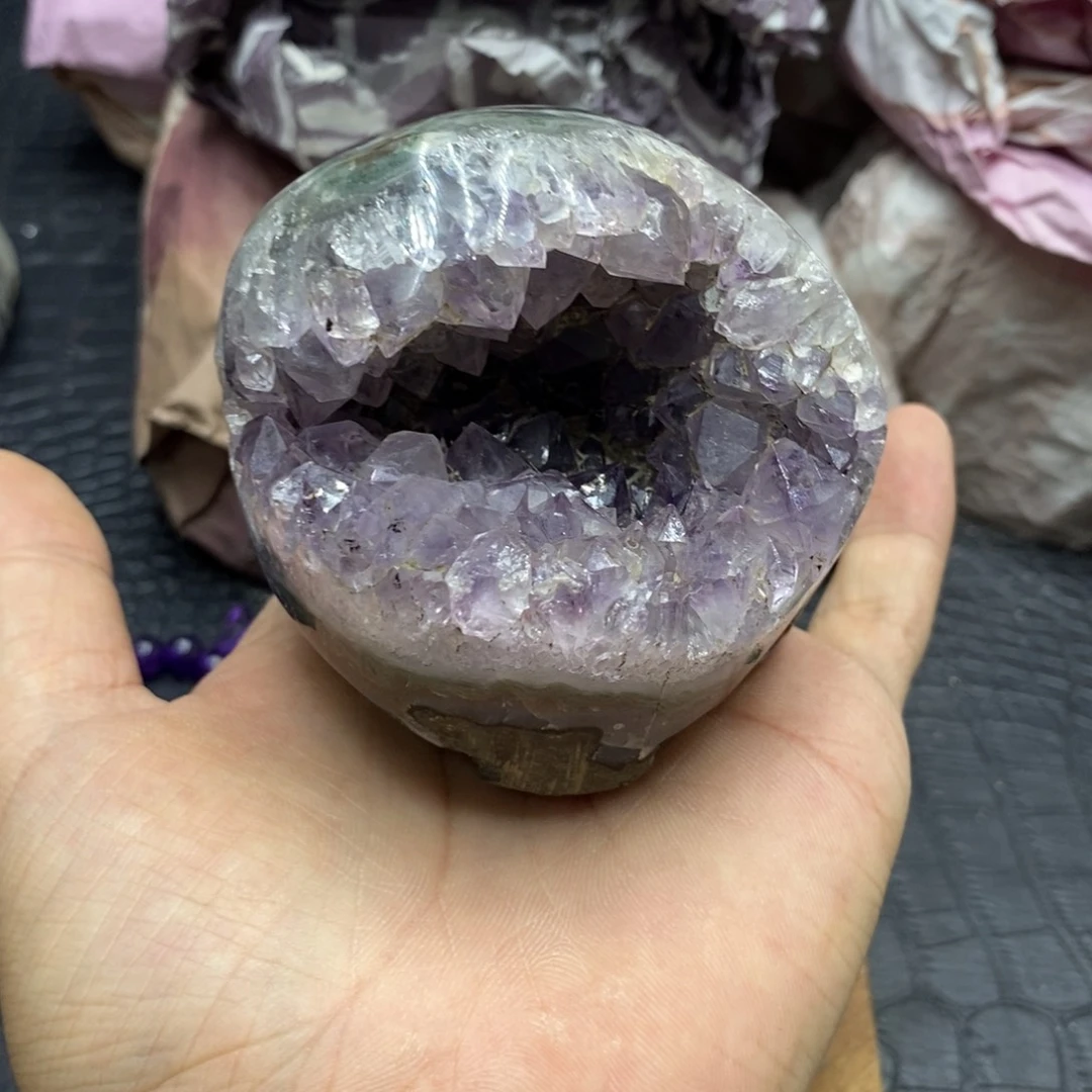 紫晶大型摆件(非配饰)未镶嵌
