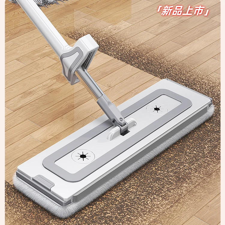 平板拖把干湿两用一拖净多角度旋转地拖懒人家用木地板免手洗排拖