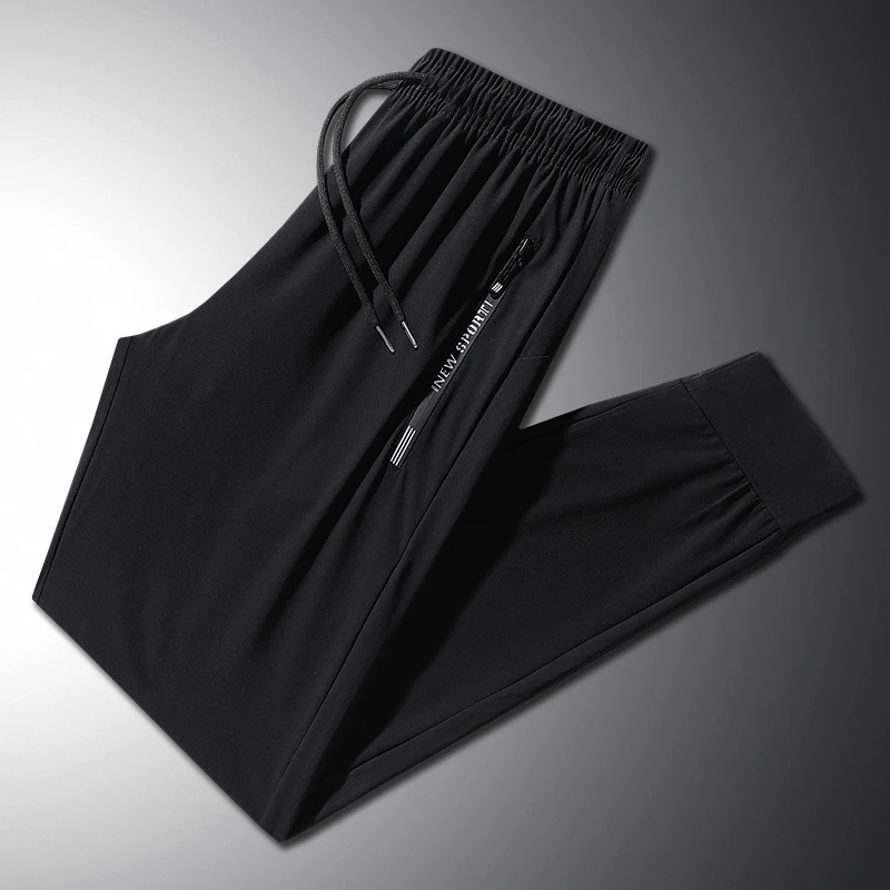 【2025夏季薄款跑步夏季休闲裤透气休闲冰丝裤