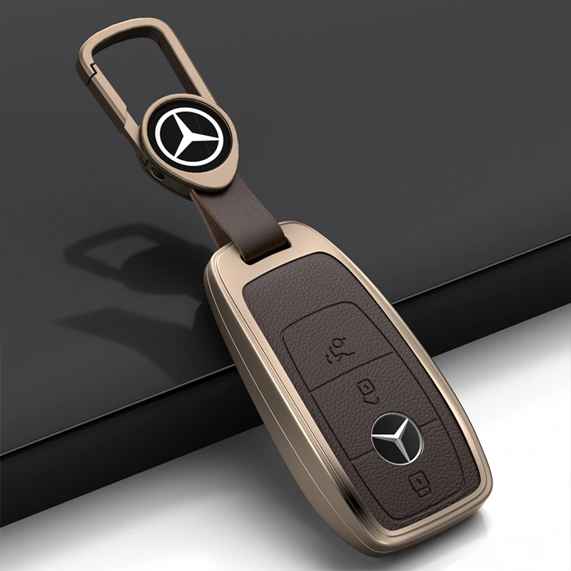 适用奔驰e300l车钥匙套防摔专用c260lc200lalgleglc300lglas40系