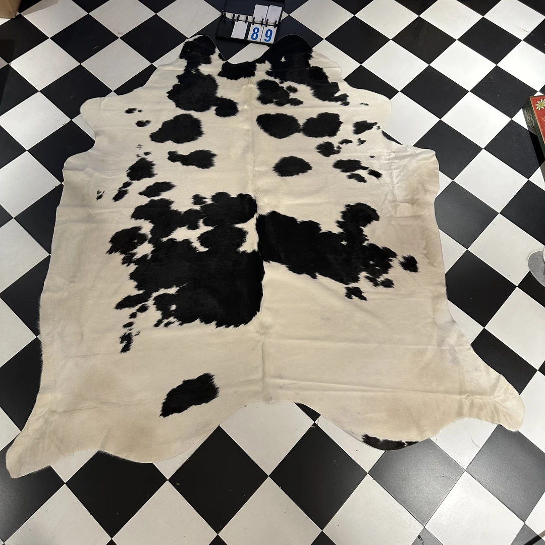 【本尼家】S89  220*260专拍牛皮地毯