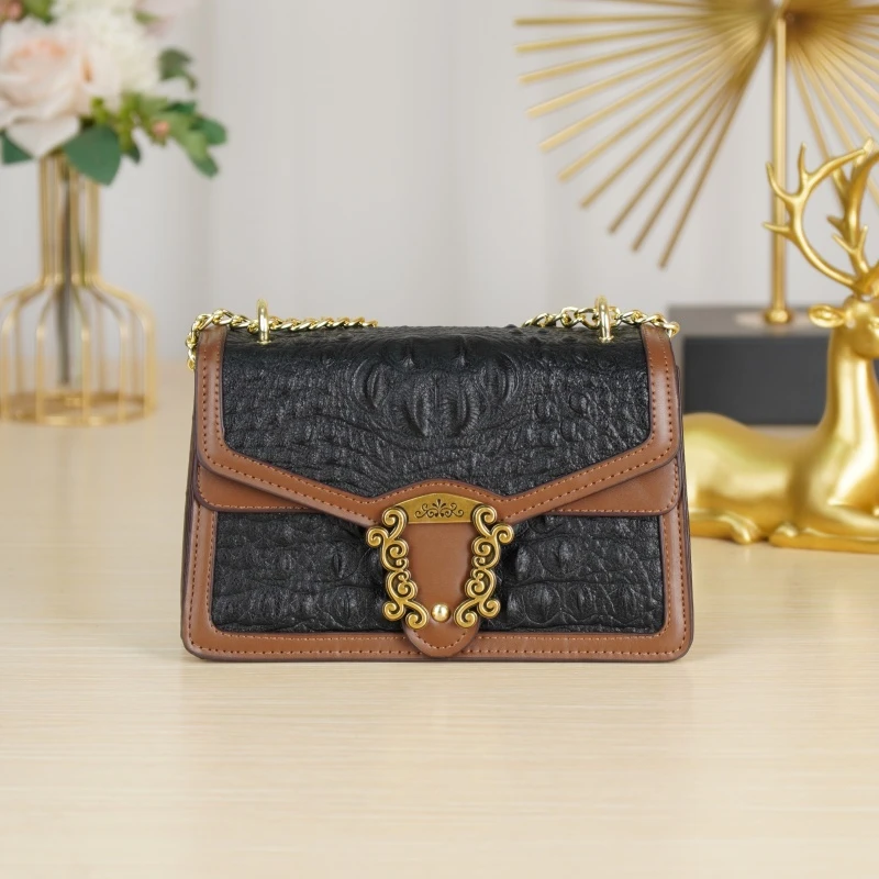 宠粉福利】2024新款时尚百搭潮流高级轻奢斜挎手提包2743