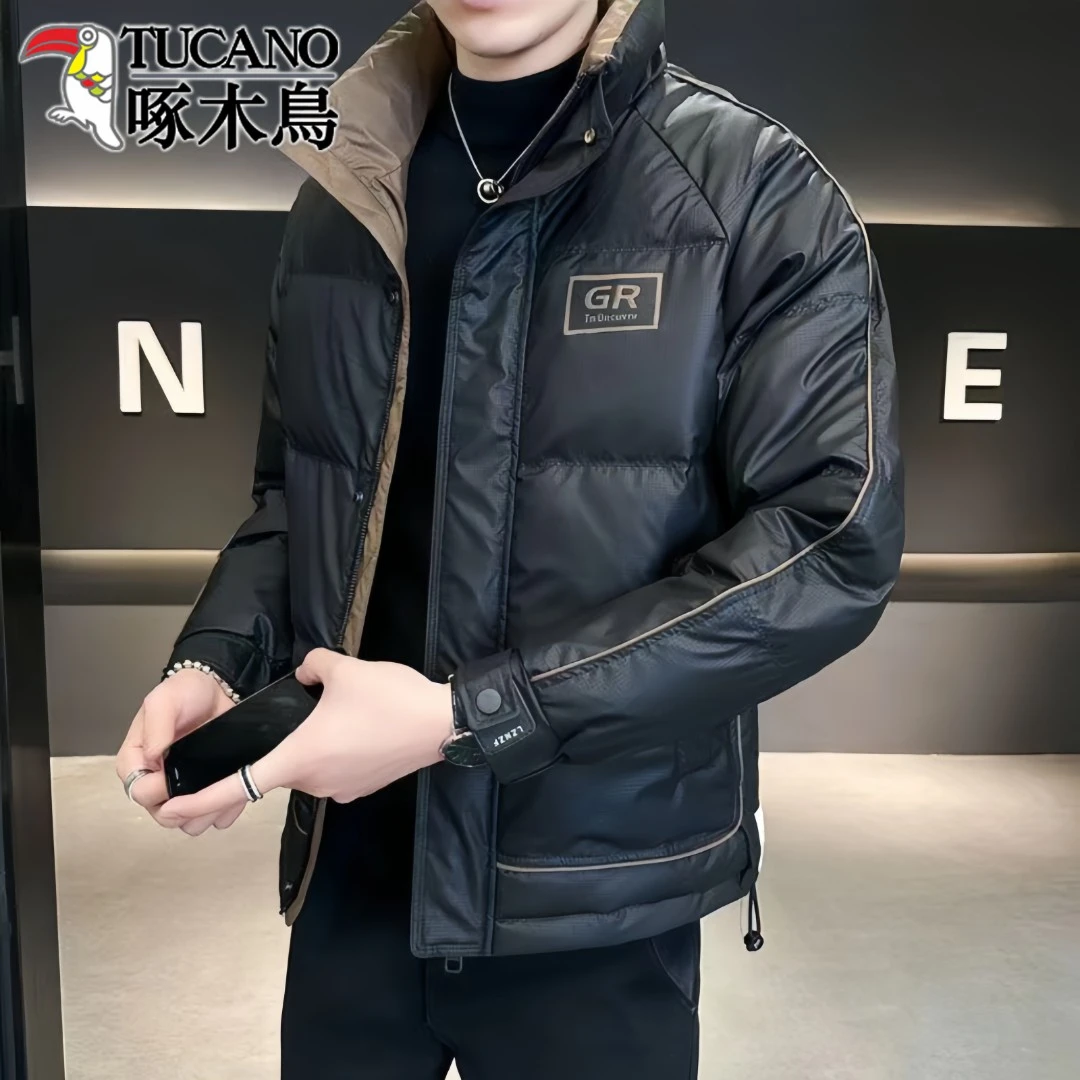 TUCANO/啄木鳥潮流休闲青年棉衣棉服外套百搭时尚冬季男装夹克男