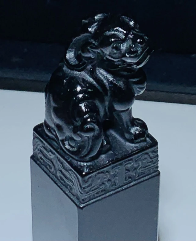 寿山豆耿黑2.5-2.5-8cm