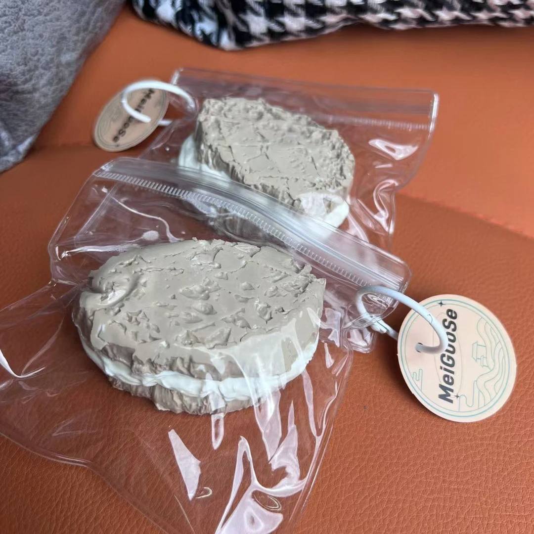 夹心华夫生椰拿铁捏捏食品级硅胶手工制作默认微瑕0110