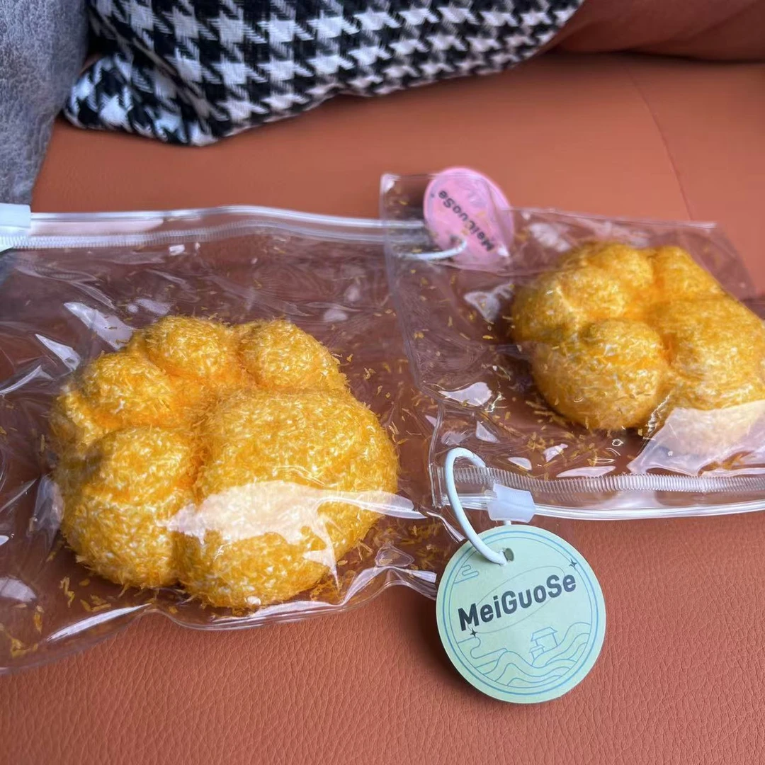 油炸猫爪捏捏食品级硅胶手工制作默认微瑕0115