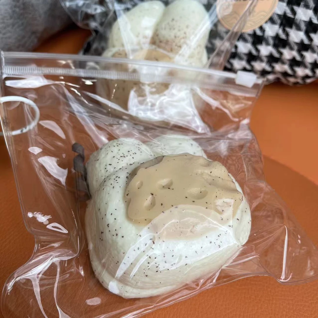 单兔头生椰拿铁捏捏食品级硅胶手工制作默认微瑕0012