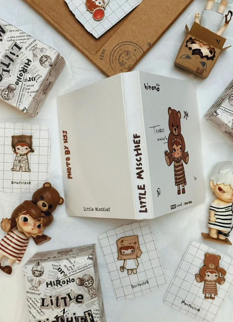 小隐家 小周边 小本本