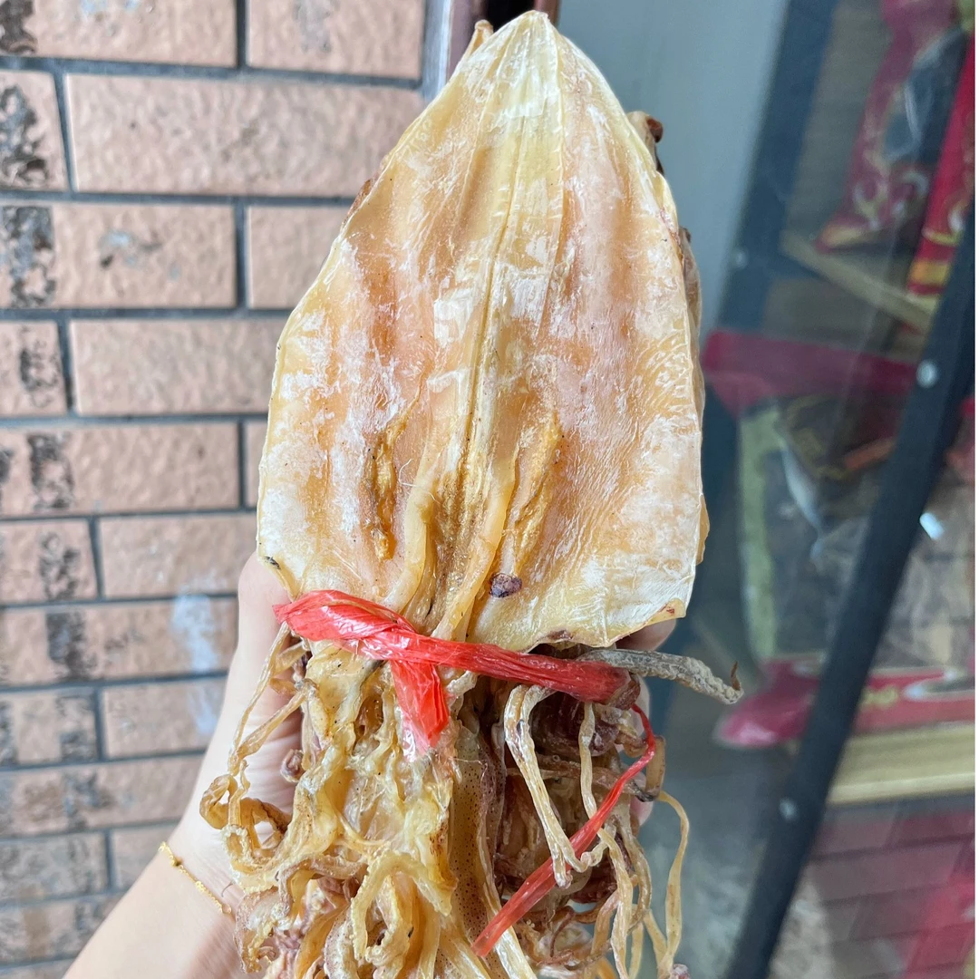小岞本地鱿鱼公一斤日晒精品干货特产正宗炖汤煮面推荐福建海产挑