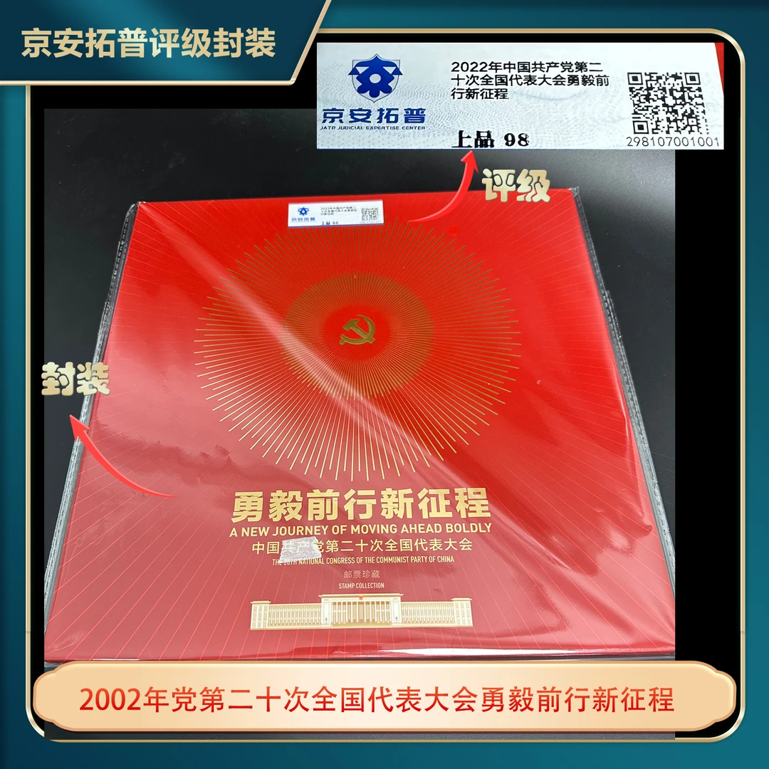 2022年党第二十次全国代表大会勇毅前行新征程京安拓普98