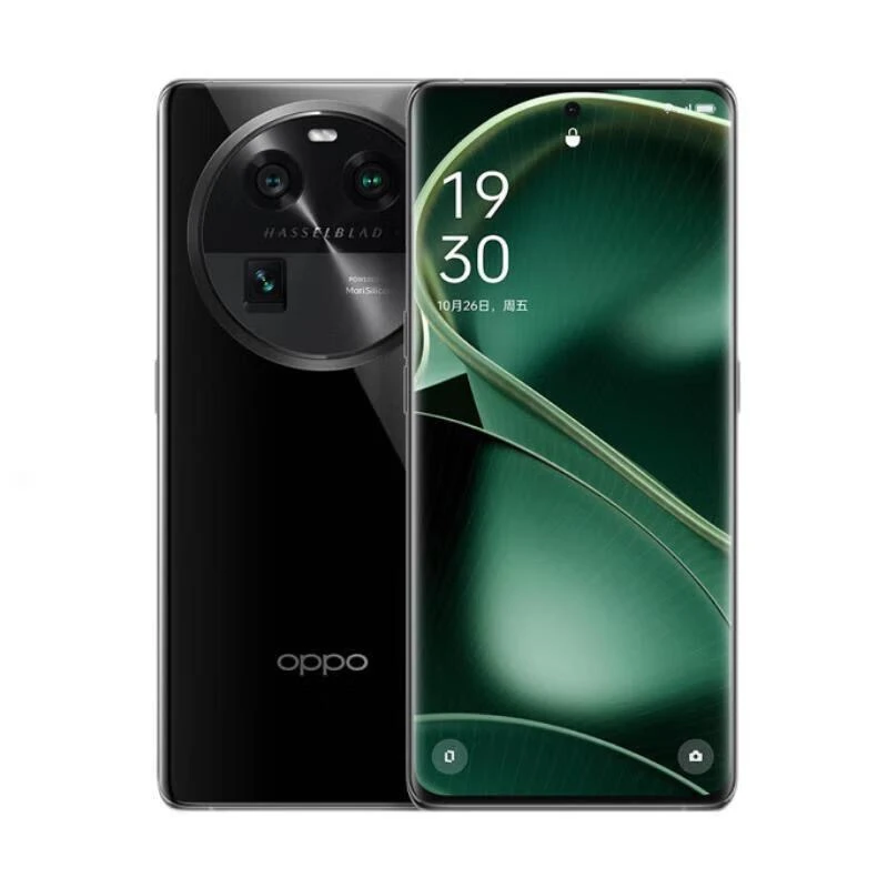 95新 OPPO X6哈苏影像超光影天玑9200处理器5G曲屏二手