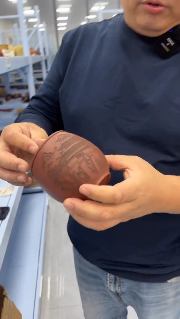 【闪购商品】紫砂茶杯宜兴紫砂杯