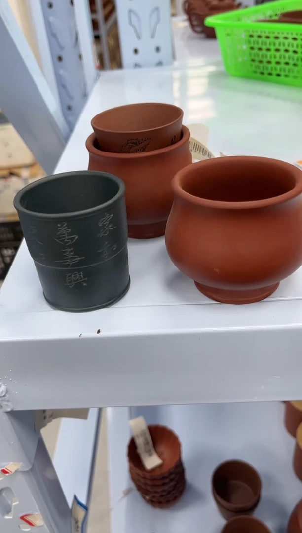 【闪购商品】紫砂茶杯宜兴紫砂杯微瑕