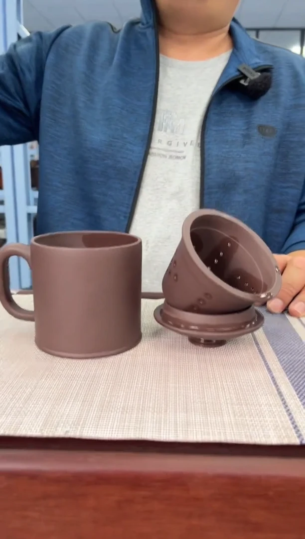 【闪购商品】紫砂茶杯宜兴紫砂茶杯@@GB00141
